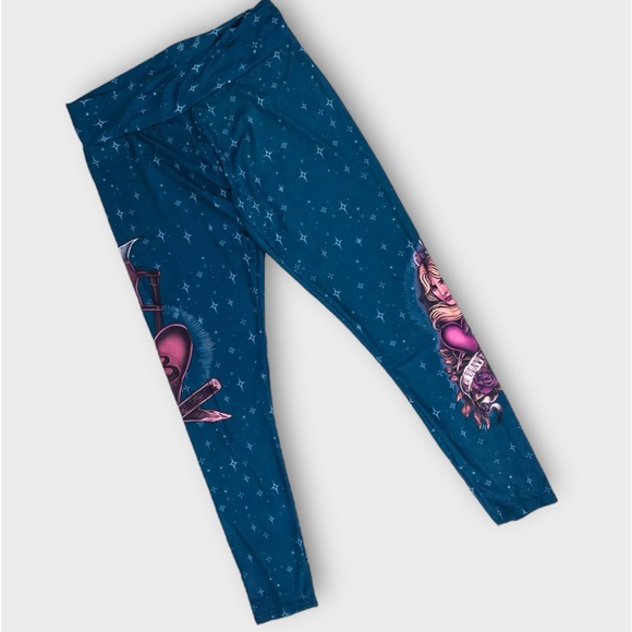 Buffy the Vampire Slayer Leggings Loot Crate Exclusive Size 2XL - Picture 6 of 10